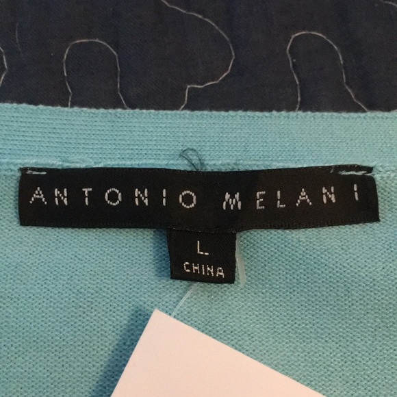 💙NWT💙 Antonio Melani cardigan L - Picture 5 of 7